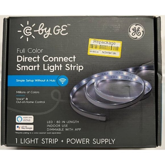 80 in. Indoor Full Color Strip Light - Picture 1 of 3